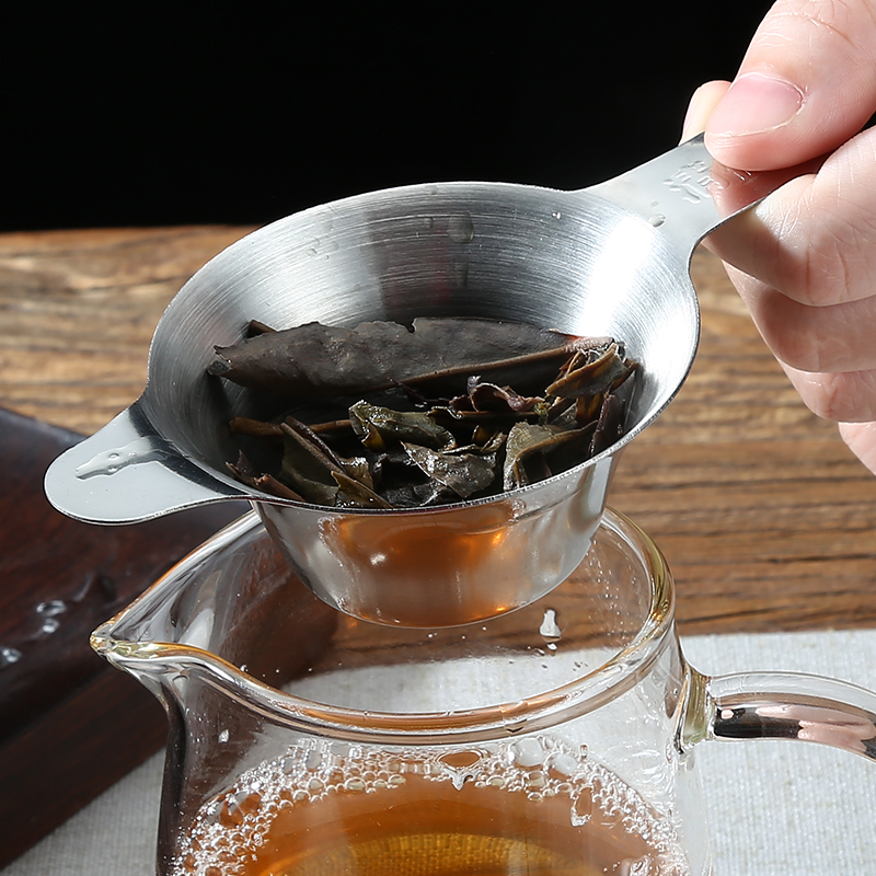 手冲花茶咖啡过滤网家用超细加密不锈钢滤杯便携咖啡花茶过滤器