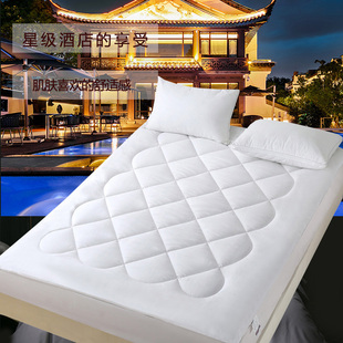 酒店宾馆垫被学生宿舍被褥单人双人1.8铺底褥子可水洗床垫子1.2米