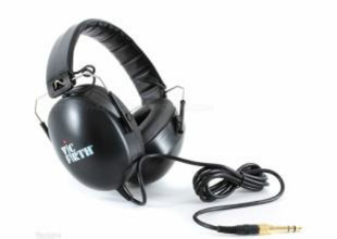 防噪音耳罩SIHI架子鼓监听耳机 VICFIRTH监听耳机带线版