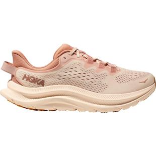 HOKA减震运动鞋 24热销女子专柜秋冬款 海外代购 米白透气系带 跑步鞋
