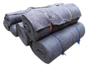 毯混凝土楼梯黑心棉耐磨定 沙发打包g土工布防潮路面家具包装 新品